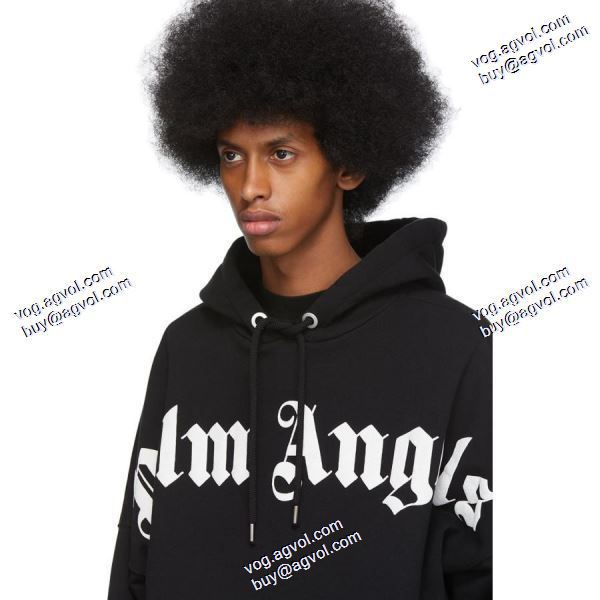 パーム エンジェルス コピーブランド Palm Angels Front logo HOODIE 2020秋冬 パーカー SALE!今季
